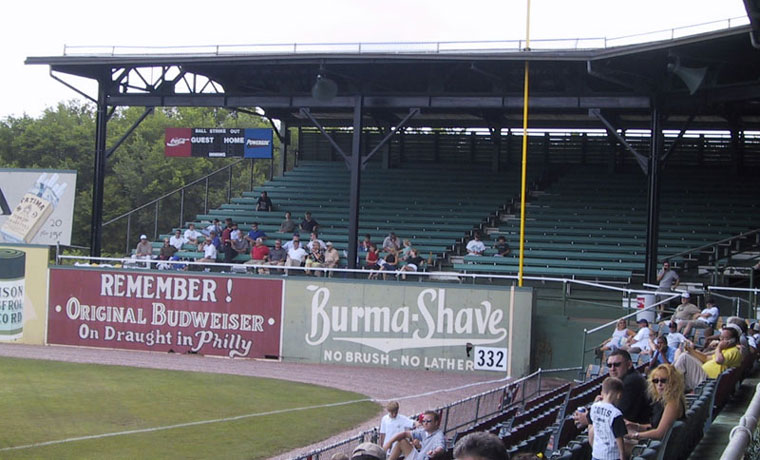 A Glimpse into the past! Rickwood Ballpark home of the Field of Dreams Game June 20, 2024., Birgmingham, Alabama, San Francisco Giants VS St. Louis Cardinals