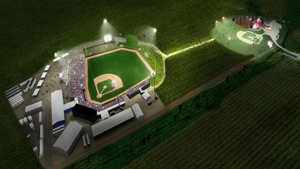 Field of Dreams, Dyersville — MLB showcase returns August 2026