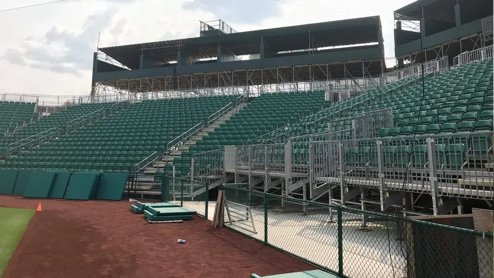 Fans experience the Field of Dreams atmosphere