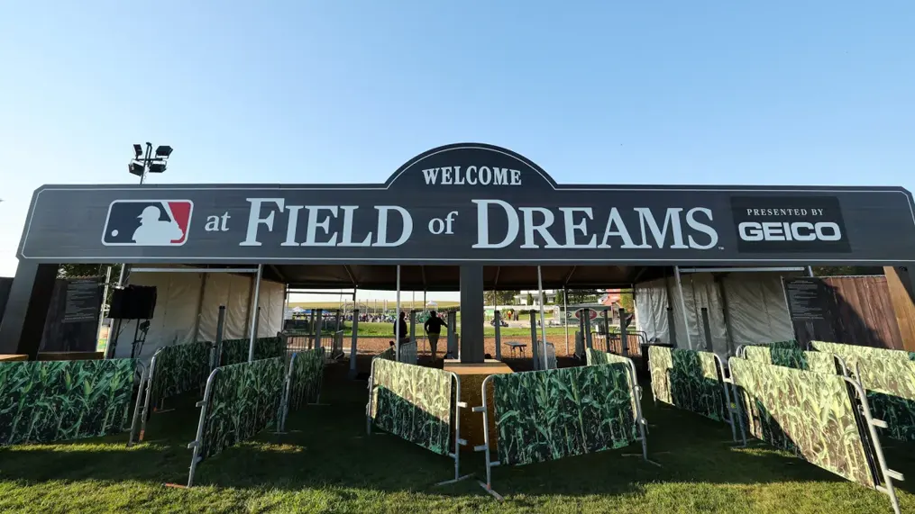 Game-day energy — Dyersville
